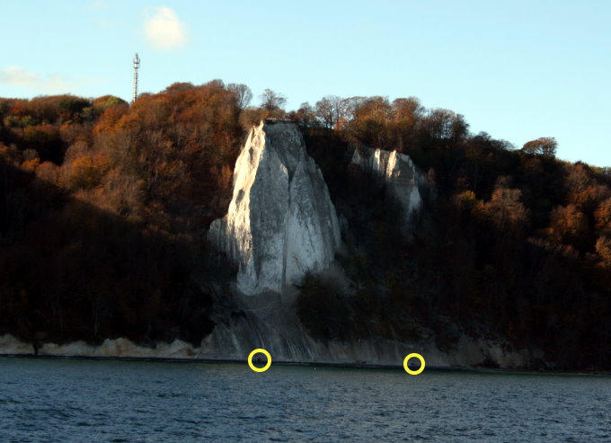 Nationalpark Jasmund Kreidefelsen