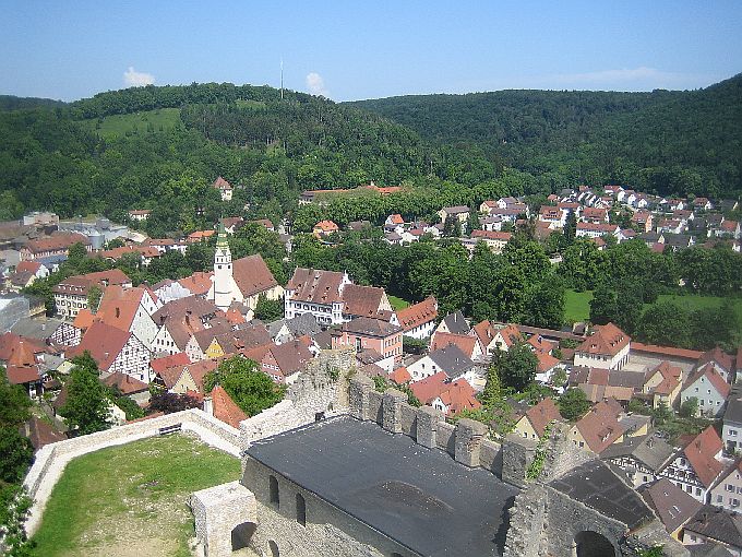 PAPPENHEIM im Altmühltal