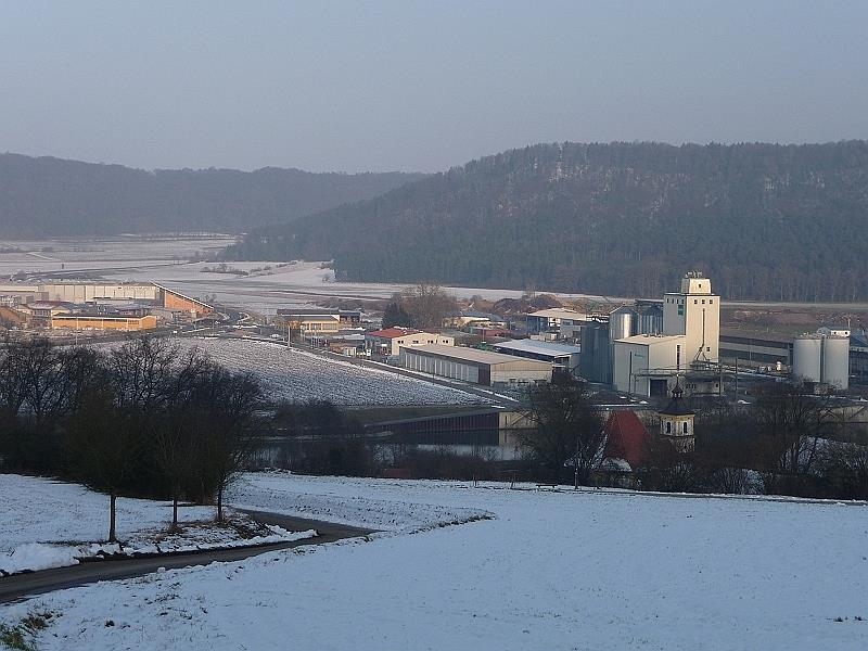 das Industriegebiet beim Kanal-1