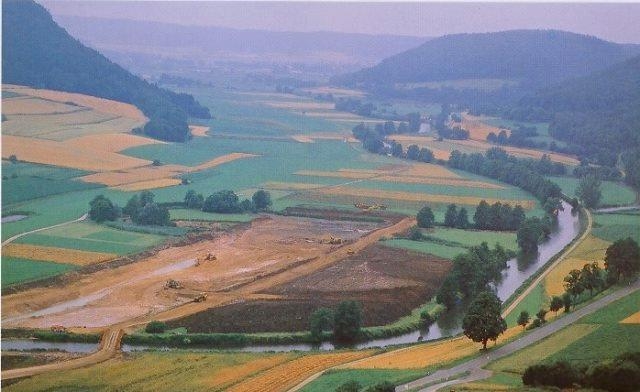 k-Gleicher Standort im Juli 87
