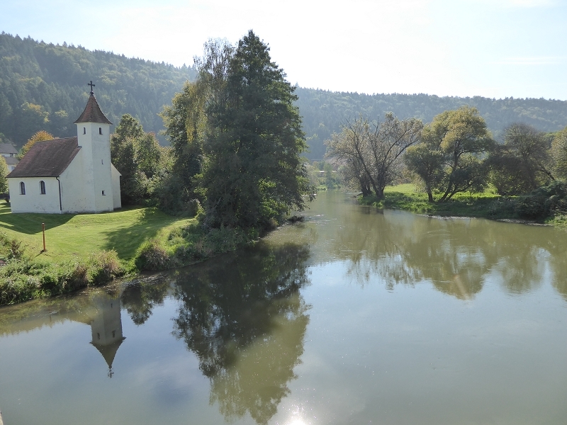 die Altmühl im Spätherbst 2014