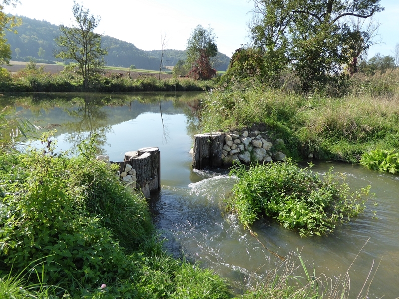 die Altmühl im Spätherbst 2014