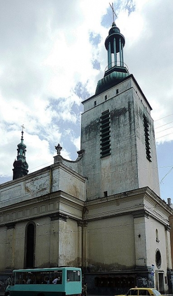 Lemberg > Kirche der Klarissen