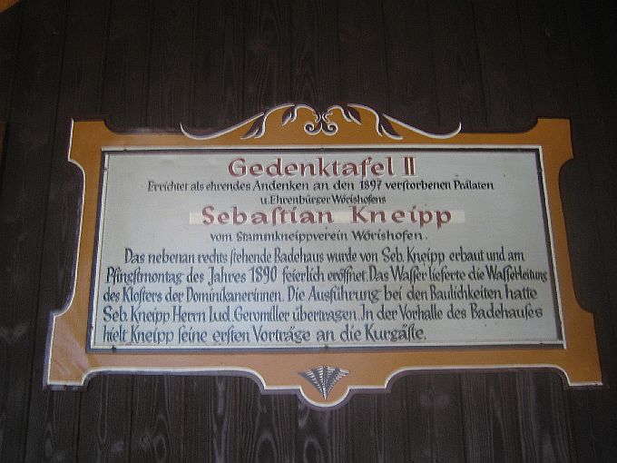 Bad Wörishofen Badehaus Kneipp 2