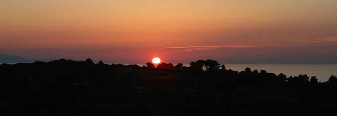 Sonnenuntergang Vela Luka