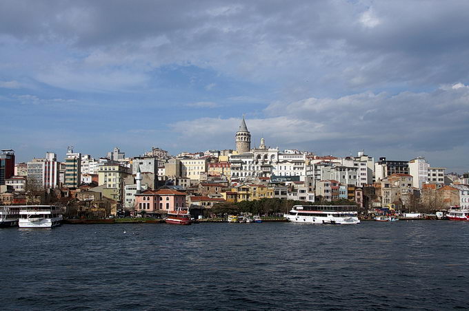Bosporus Schiffsfahrt 3