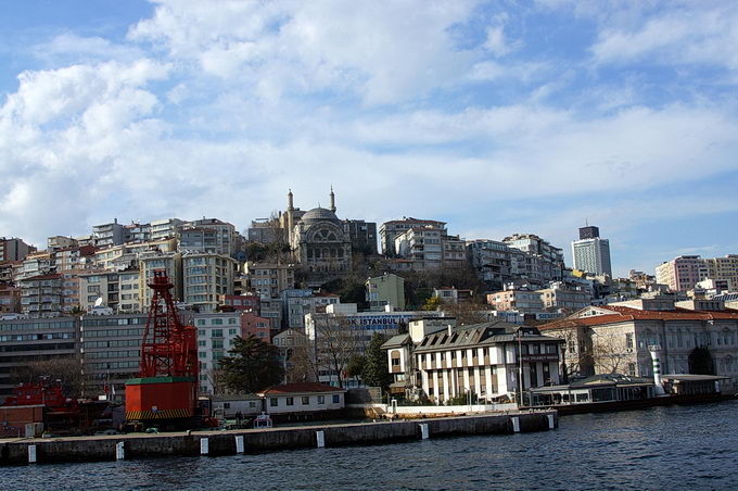 Bosporus Schiffsfahrt