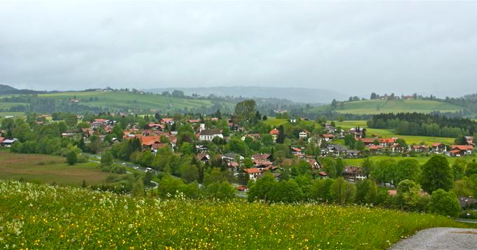 AMMERTAL zwi. Bad Bayersoien u. Saulgrub > Wanderung 3