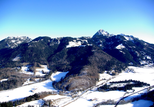 Heißluftballoonfahrt am Alpenrand 7