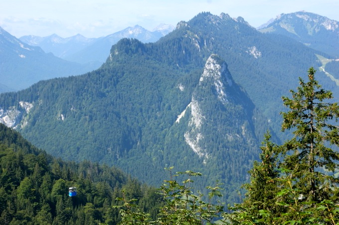 OBERAMMERGAU > Bergwanderung auf den Laber 6