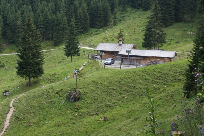 OBERAMMERGAU > Bergwanderung auf den Laber 3