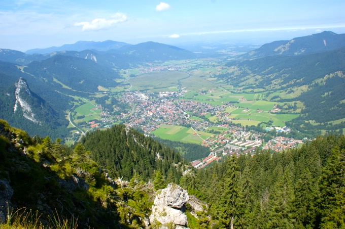 OBERAMMERGAU > Bergwanderung auf den Laber 2