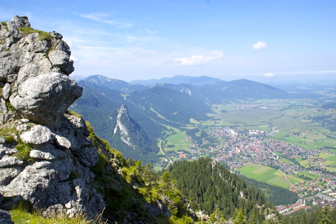 OBERAMMERGAU > Bergwanderung auf den Laber 3