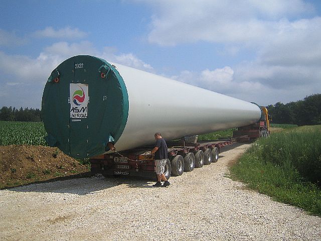 Maierfeld Windanlage Enercon 4