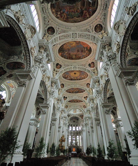 PASSAU Dom St. Stephan 2