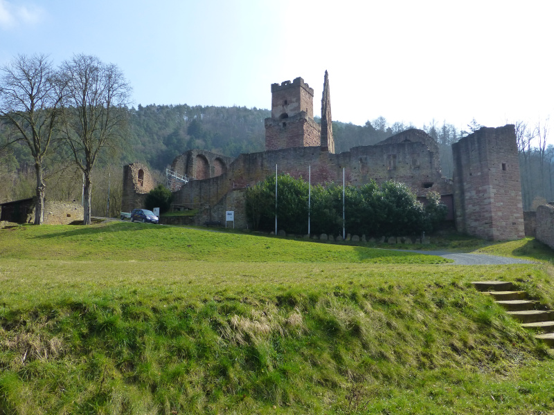 D:BW>Freudenburg>Vorburg1