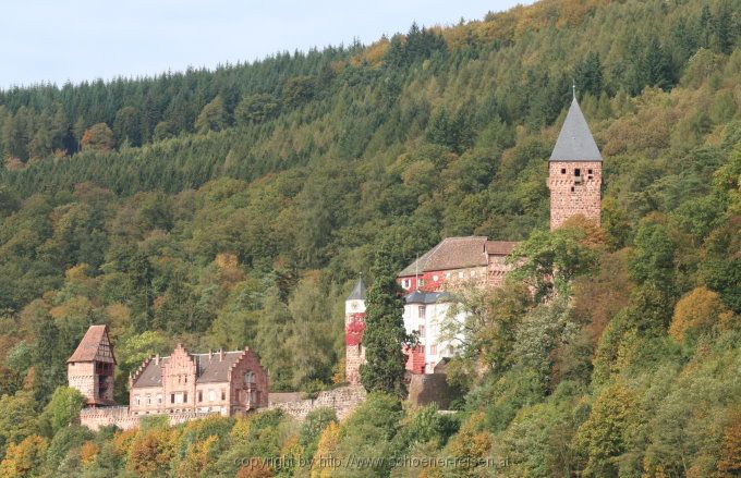 ZWINGENBERG > Schloss Zwingenberg