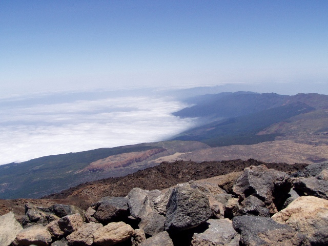 CUMBRE DORSAL > Ausblickl