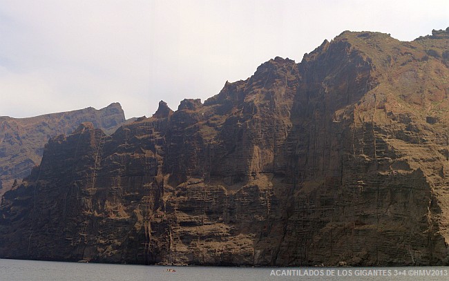 ACANTILADOS DE LOS GIGANTES > Steilküste > Panorama aus 3+4