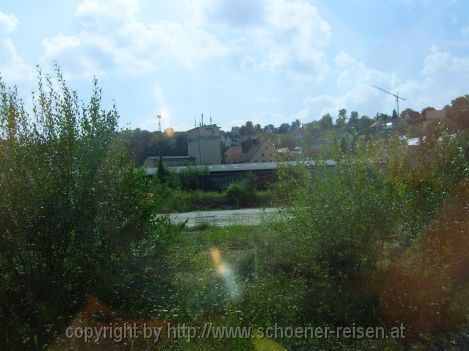 Eindrücke entlang der Zugstrecke Heilbronn - Crailsheim 5