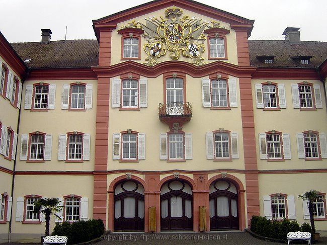 INSEL MAINAU > Barockschloss Mainau > Wappen Deutscher Orden