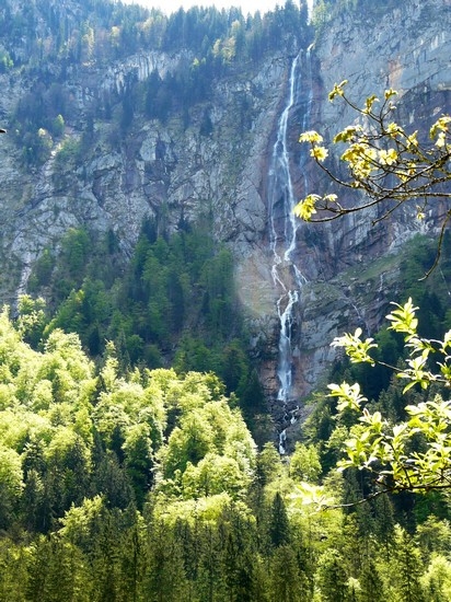 Zu dem Röthbachwasserfall