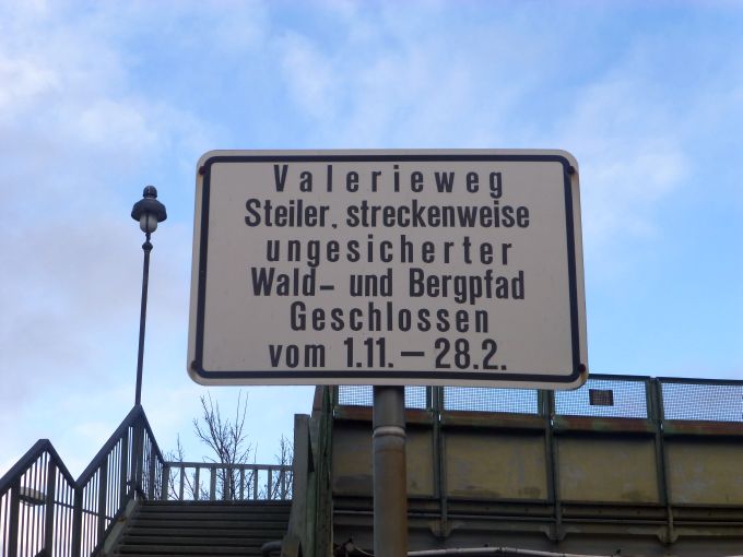 D:BW>Heidelberg>Brücke zum Marie Valerie Weg