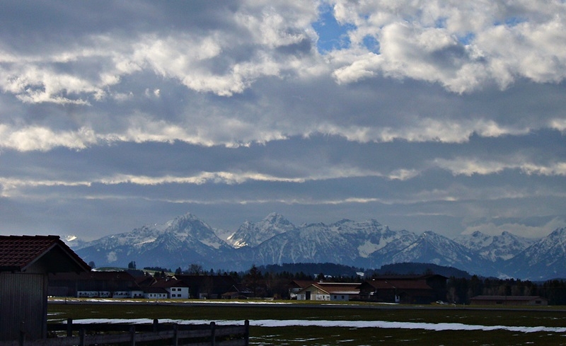 Im Allgäu