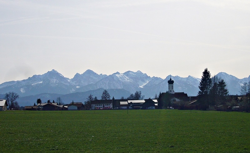 Rund um den Forggensee