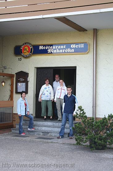 KOLBERMOOR-PULLACH > Restaurant Makarska - Eingang