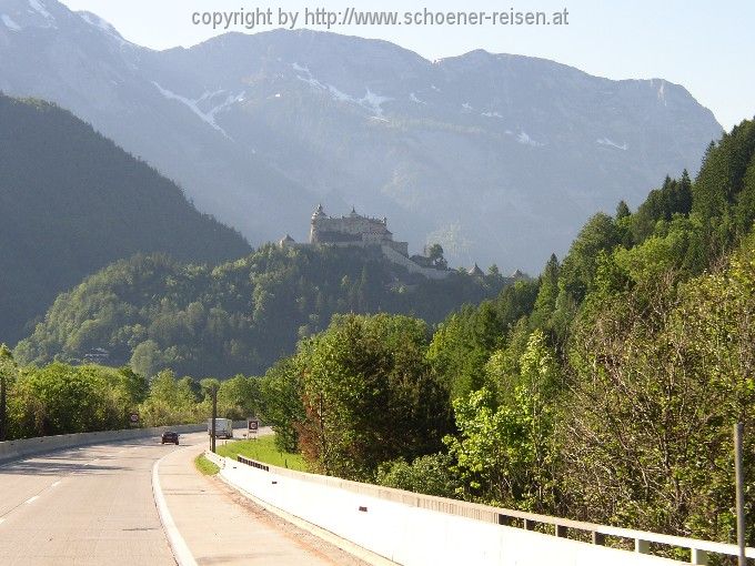 Salzburger Land: HOHENWERFEN