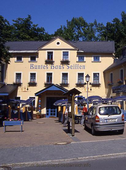 SEIFFEN > Hotel - Buntes Haus