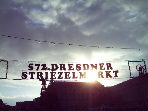 Dresden> der Stritzelmarkt