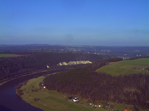 Sachsen > Festung Königstein