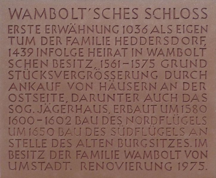 D:Groß-Umstadt>Wamboltsches Schloss1