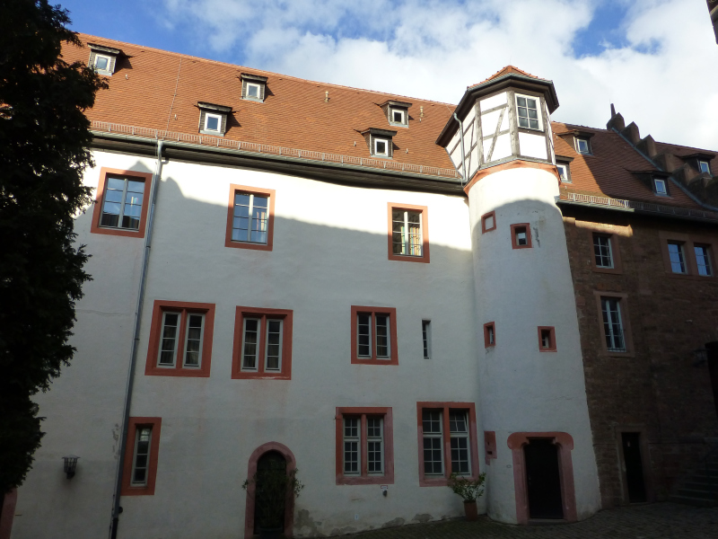 D:Hessen>Burg Breuberg>Kernburg>Altbau