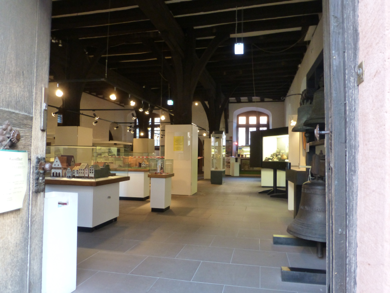 D:Hessen>Büdingen>Historisches Rathaus>Heuson-Museum