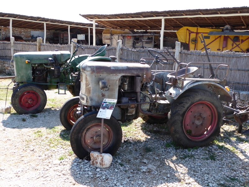 Traktormuseum Nova Vas