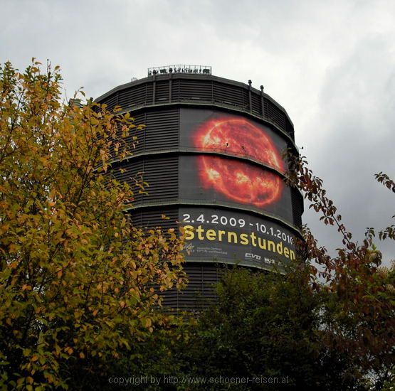 Oberhausen Gasometer Sternstunden 01
