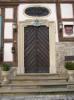 BAD WIMPFEN > Haus des Schultheiss - barocke Eingangstür