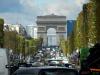 Paris Avenue des Champs Elysees 4