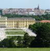 A:Wien>Schönbrunn>Schloss vom Teich aus rechts