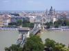 H:Budapest>Burg>Kettenbrücke und Basilika