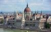 H:Budapest>Parlament von der Burg aus