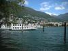 TESSIN > Lago Maggiore > Locarno > Dampferablegestelle