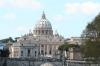 ROMA > Ponte Umberto I. > Blick zum Vatikan > Kuppel Petersdom