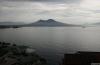 MONTE SOMMA-VESÚVIO > Blick von Neapel zum Vulkan