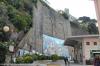 CINQUE TERRE > Riomaggiore > Wandbild gegenüber der Tourismusinformation am Bahnhof