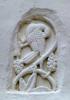 GR:Korfu>Kanoni>Mäuseinsel>Kirche>Relief über dem Eingang