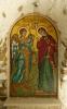 GR:Korfu>Paleokastritsa>Kloster>Gewölbegang>Mosaik2